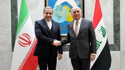 وزیر خارجه عراق: پس از نشست سران عرب به ایران می‌روم