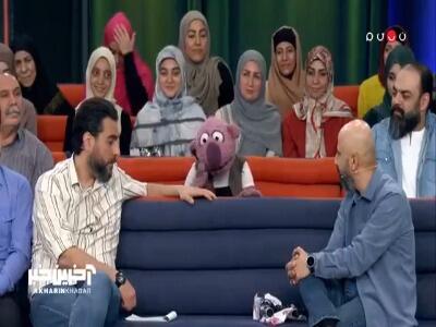 فردوسی خوانی جناب خان به مناسبت روز بزرگداشت فردوسی