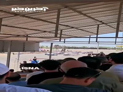 تصاویر دیگری از حادثه پیست اتومبیلرانی که باعث درگذشت عکاس ورزشی شد