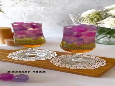 یخ های رنگی میتونه نوشیدنی هاتون رو‌ خیلی جذاب کنه