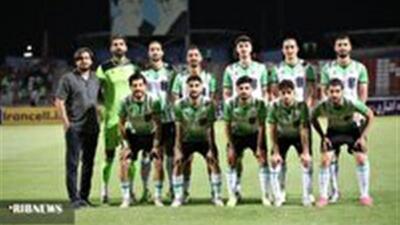 تساوی خیبر مقابل مس رفسنجان