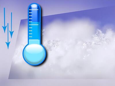 کاهش دما در شمال شرق کشور