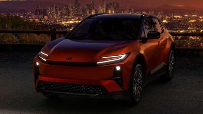 معرفی نسل جدید تویوتا C-HR
