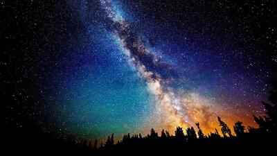 عکس زیباترین و دیدنی ترین آسمان شب در کشورهای دنیا