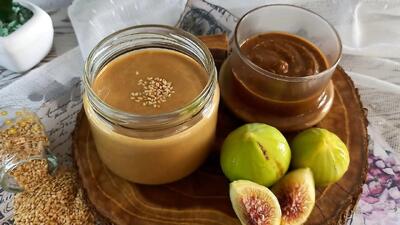 طرز تهیه ارده کنجد خانگی : ارده خانگی درجه یک