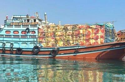 توقیف یک لنج تجاری با ۱۷۶ دستگاه ماینر قاچاق - اکونیوز