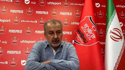 وعده جدید رضا درویش به هواداران پس از ناکامی پرسپولیس!