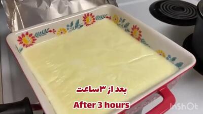 طرز تهیه بهترین سرشیر خانگی؛ از ۱ لیتر شیر ۱ کیلو سرشیر بگیرید!