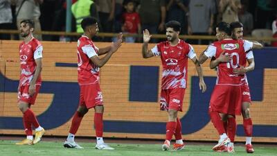 بازی کامل پرسپولیس 2-0 هوادار