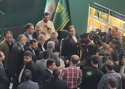 رئیس جمهور از نمایشگاه کتاب تهران بازدید کرد