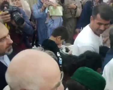 استقبال عجیب و پرشور شیعیان اندونزی‌ از قالیباف!