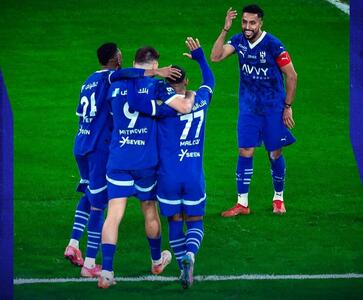 سومین پیروزی در دوران پسا ژسوس؛ موتور الهلال دیر روشن شد!