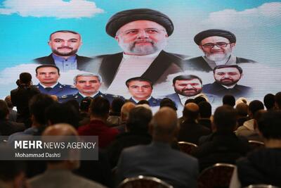 مراسم بزرگداشت رئیس جمهور ۳۰ اردیبهشت در زنجان برگزار می شود