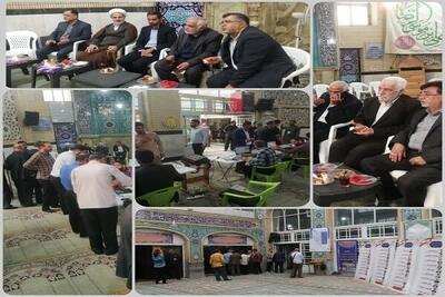 ششمین انتخابات کانون مداحان اهل بیت در اصفهان برگزار شد
