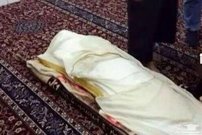 این مرد کرجی بی رحم 6 روز کنار جسد زن جوانش خوابید