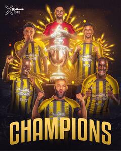 الاتحاد قهرمان لیگ عربستان شد - پارس فوتبال