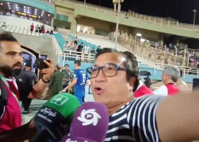 خداداد: نباید در استادیوم خالی جام را بالا می‌بردیم - پارس فوتبال