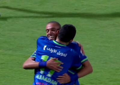 گل دوم الفتح به الهلال (بندبکا) - پارس فوتبال