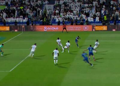 گل سوم الفتح به الهلال (باتنا) - پارس فوتبال