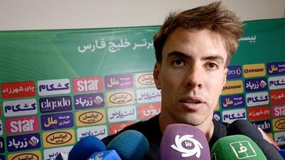 صحبتهای گلر نساجی پس از خداحافظی با قائمشهر - پارس فوتبال