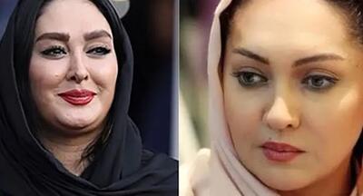 قاب مشترک و دیده نشده از الهام حمیدی و نیکی کریمی