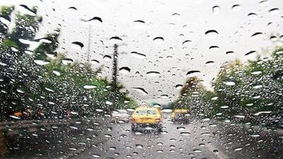 کاهش ۴۰ درصدی بارش نسبت به دوره نرمال