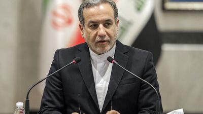 عراقچی: هیچ سناریویی برای چشم‌پوشی ایران از حق غنی‌سازی وجود ندارد
