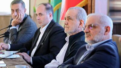 پزشکیان: برج فناوری اکوسیستم واکسن ساخته می‌شود