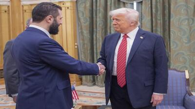 ترامپ: اسرائیل را برای پذیرش دمشق تحت فشار نگذاشتم
