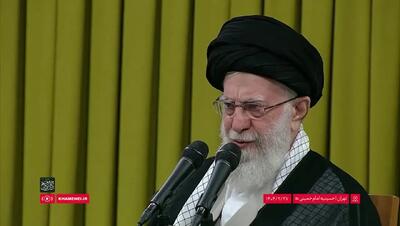 تقدیر رهبرانقلاب از پزشکیان برای این کار+فیلم