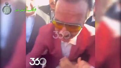 فیلم پابوسی زنوزی در جشن قهرمانی تراکتور!