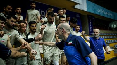 آغاز رسمی مأموریت سرمربی جدید والیبال ایران