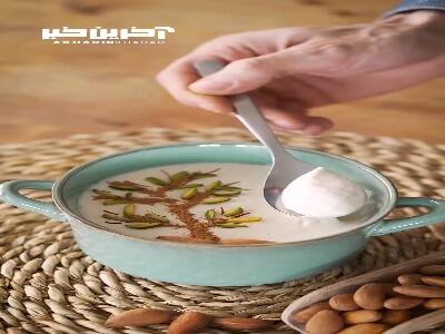 حریره بادام یک غذای مقوی و آسان هضم