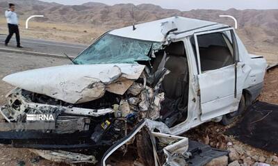 سانحه رانندگی در نکا ۱۱ مصدوم بر جا گذاشت
