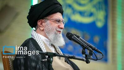 جمعی از معلمان سراسر کشور با رهبر انقلاب دیدار می‌کنند