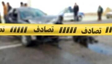 تصادف مرگبار عابر پیاده در بزرگراه همت