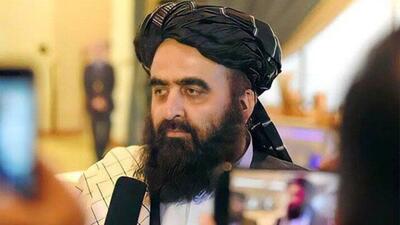 وزیر خارجه طالبان عازم تهران شد