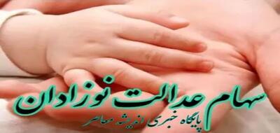 اختصاص سهام دولتی نوزادان متولد ۱۴۰۴ در هاله‌ای از ابهام + جدول میزان سهام اختصاص یافته به نوزادان