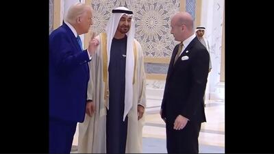 تعجب ترامپ از قصر شیخ امارات (فیلم)