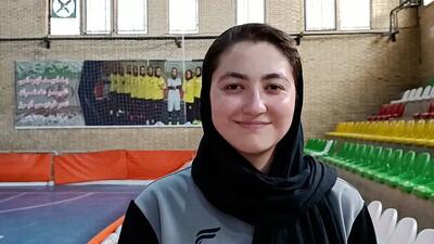 بازیکن ایران خانم گل فوتسال آسیا شد