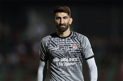 استوری کنایه‌آمیز بیرانوند در کنار پرسپولیسی‌های سابق