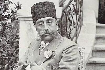 عکسی از چهره واقعی «مادر مظفرالدین شاه»