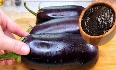 غذا با بادمجان / طرز تهیه غذای مجلسی با رب انار و بادمجان