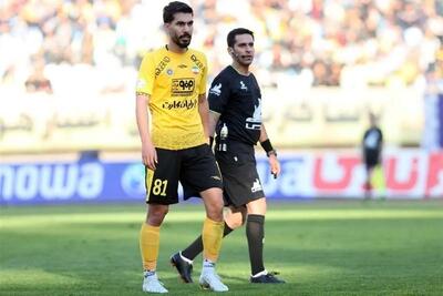 هافبک سپاهان با پرسپولیس قرارداد بست | اقتصاد24