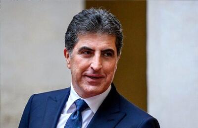 رئیس اقلیم کُردستان عراق در تهران