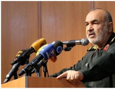 پیام جدید سرلشکر سلامی منتشر شد