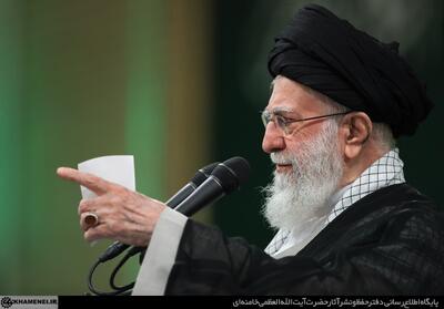 واکنش رهبری به اظهارات ترامپ: بعضی حرف‌هایش لایق جواب دادن نیست |  انصاف نیوز