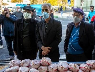  قیمت گوشت مرغ امروز شنبه ۲۷ اردیبهشت ۱۴۰۴