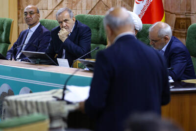 پزشکیان: دنبال جنگ نیستیم ولی از جنگ نمی‌ترسیم