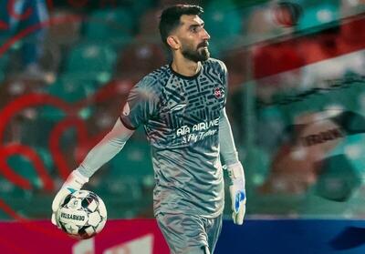بیرانوند باز هم روی اعصاب پرسپولیسی‌ها رفت +عکس
